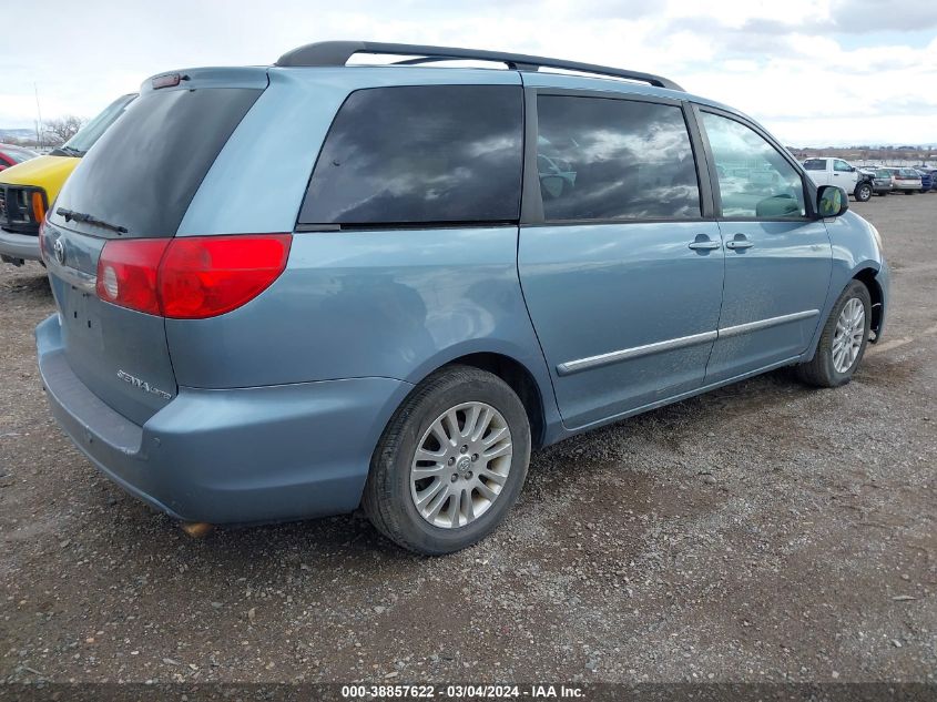 5TDZK22C69S233508 2009 Toyota Sienna Limited