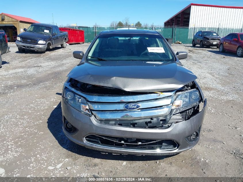 2012 Ford Fusion Se VIN: 3FAHP0HA1CR374154 Lot: 38857635