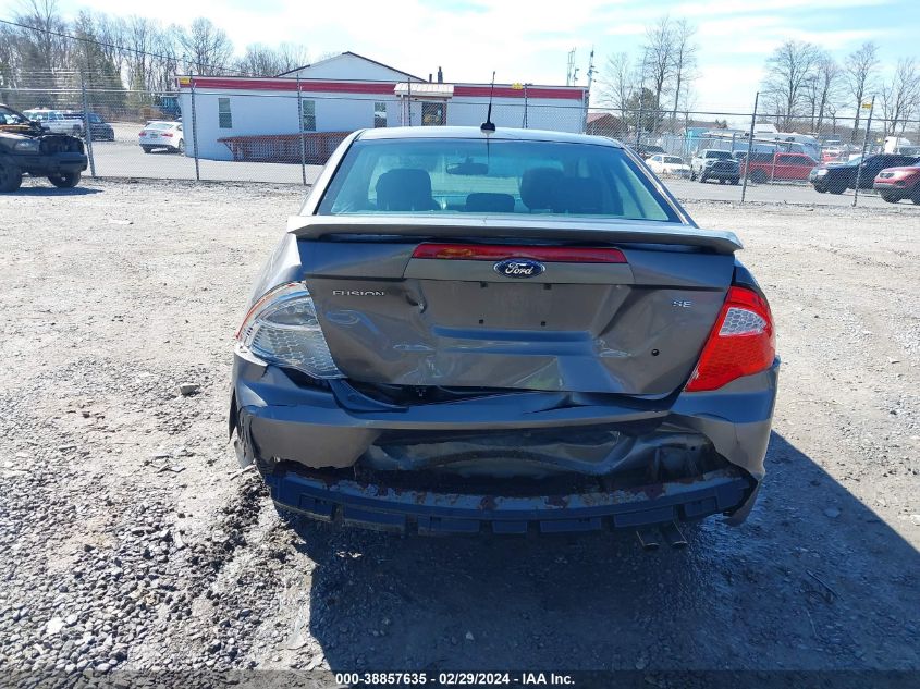 2012 Ford Fusion Se VIN: 3FAHP0HA1CR374154 Lot: 38857635