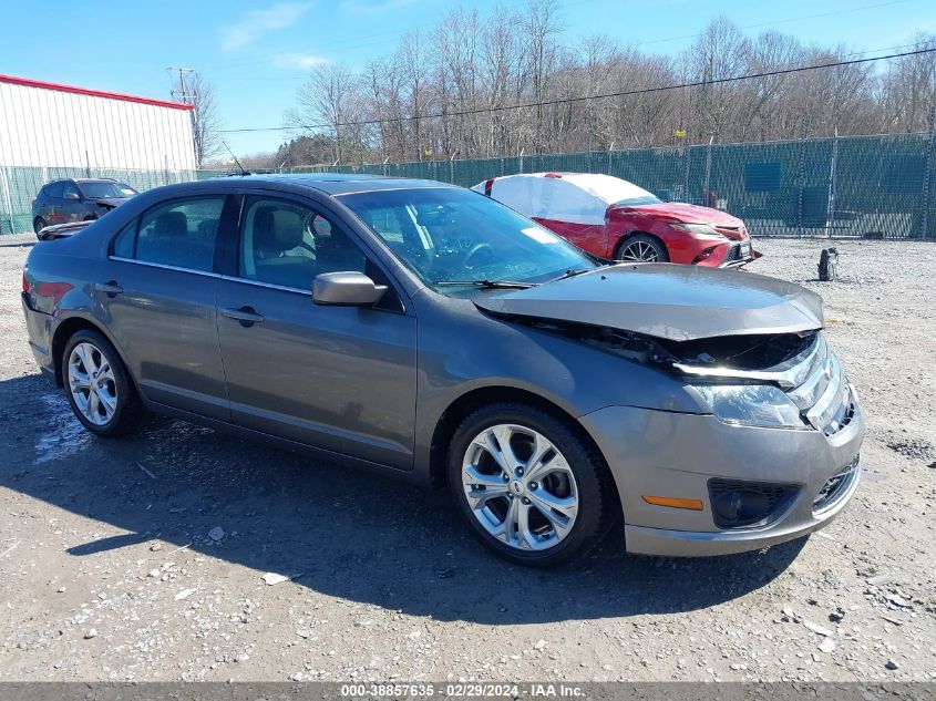 2012 Ford Fusion Se VIN: 3FAHP0HA1CR374154 Lot: 38857635