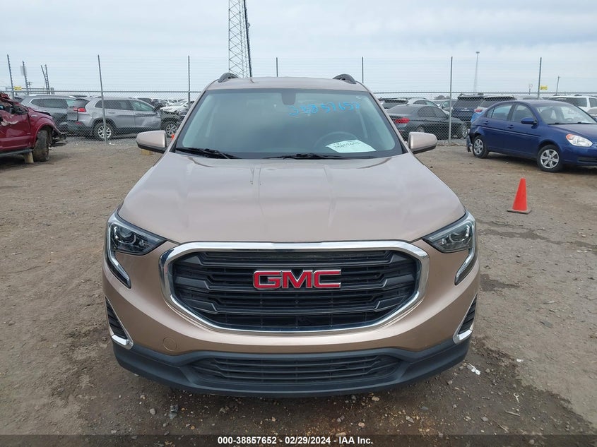 2018 GMC TERRAIN SLE - 3GKALMEV6JL352774
