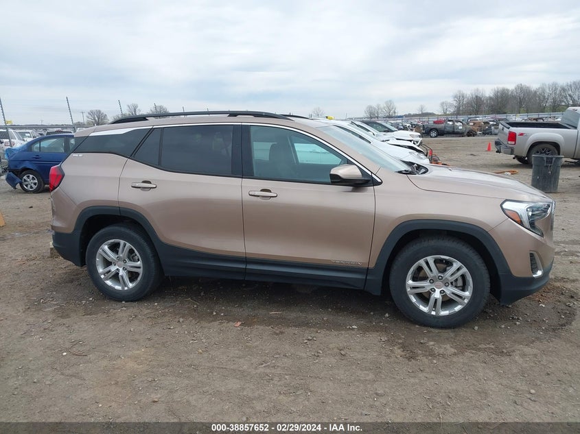 2018 GMC TERRAIN SLE - 3GKALMEV6JL352774