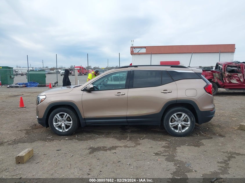 2018 GMC TERRAIN SLE - 3GKALMEV6JL352774