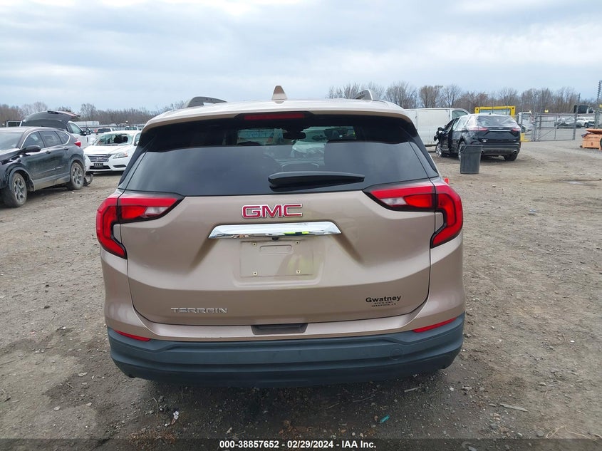 2018 GMC TERRAIN SLE - 3GKALMEV6JL352774