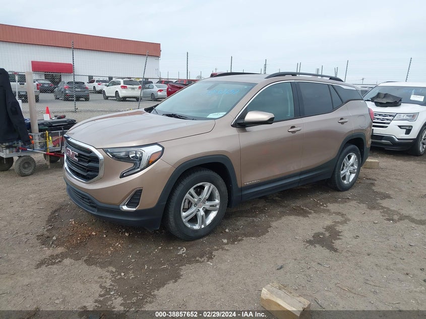 2018 GMC TERRAIN SLE - 3GKALMEV6JL352774
