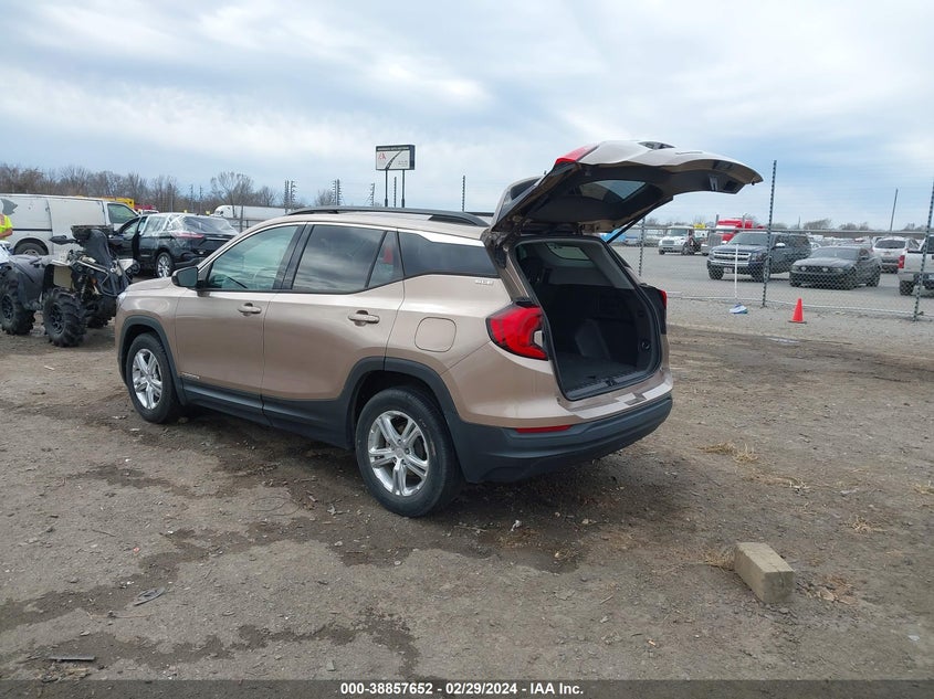 2018 GMC TERRAIN SLE - 3GKALMEV6JL352774