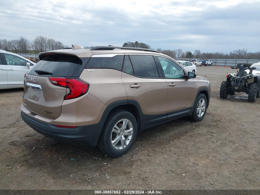 2018 GMC TERRAIN SLE - 3GKALMEV6JL352774
