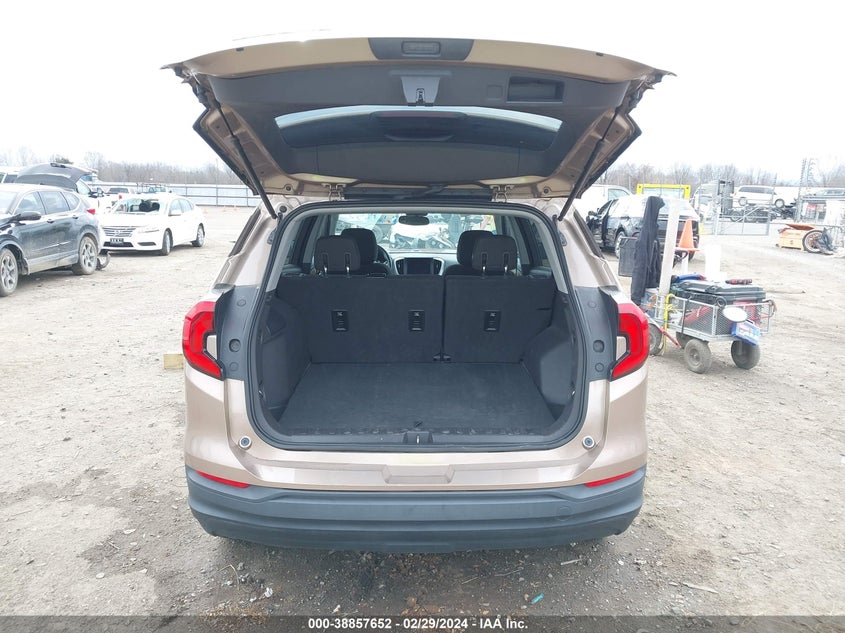 2018 GMC TERRAIN SLE - 3GKALMEV6JL352774