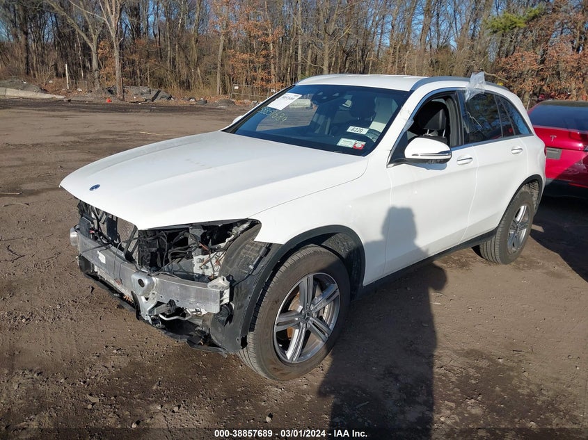 2022 MERCEDES-BENZ GLC 300 VIN: W1N0G8EBXNV381265