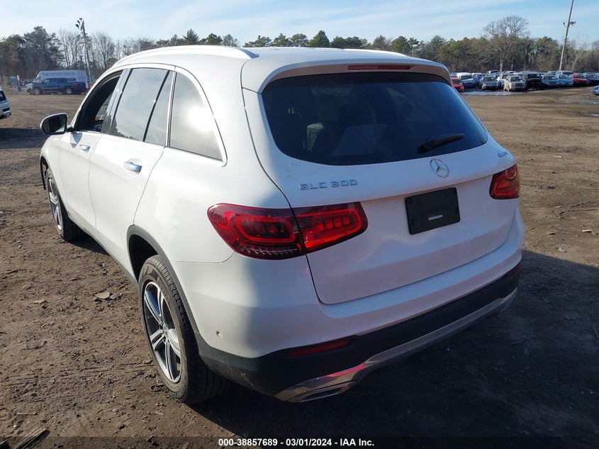 2022 MERCEDES-BENZ GLC 300 VIN: W1N0G8EBXNV381265