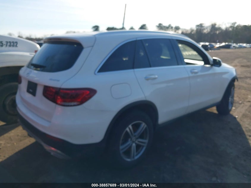 2022 MERCEDES-BENZ GLC 300 VIN: W1N0G8EBXNV381265