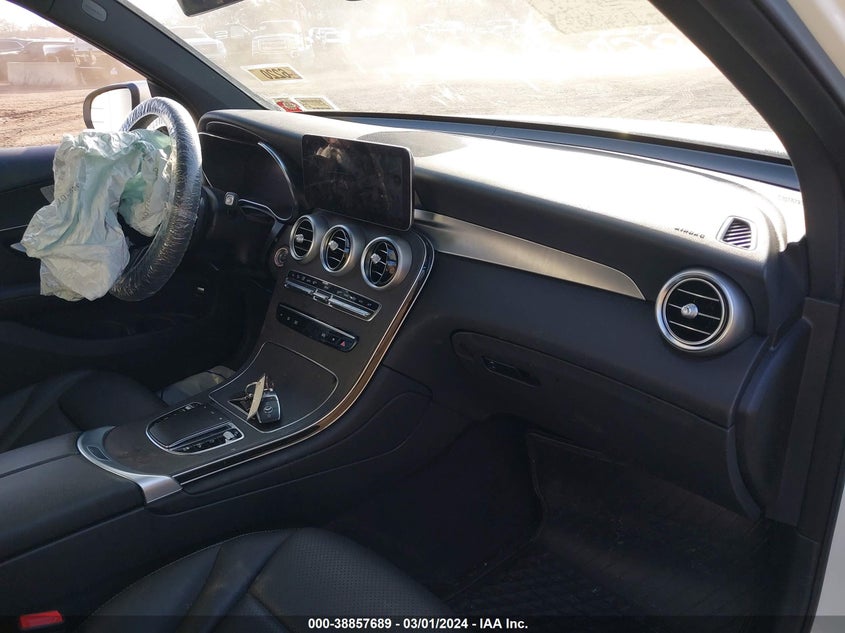 2022 MERCEDES-BENZ GLC 300 VIN: W1N0G8EBXNV381265