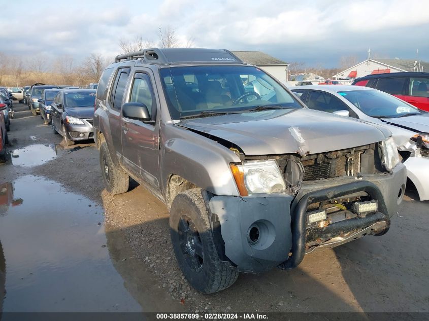 2008 Nissan Xterra S VIN: 5N1AN08W18C506781 Lot: 38857699