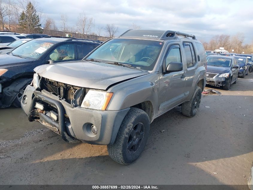 2008 Nissan Xterra S VIN: 5N1AN08W18C506781 Lot: 38857699