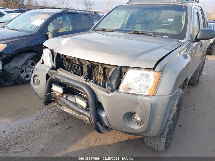 2008 Nissan Xterra S VIN: 5N1AN08W18C506781 Lot: 38857699