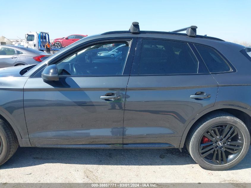 2020 Audi Q5 Premium Plus 45 Tfsi Quattro S Tronic VIN: WA1BNAFYXL2014021 Lot: 38857771