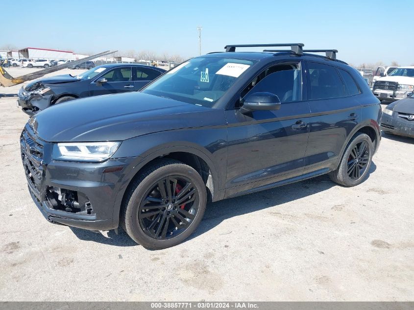 WA1BNAFYXL2014021 2020 AUDI Q5 - Image 2