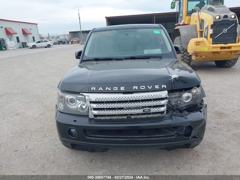 2007 Land Rover Range Rover Sport Supercharged VIN: SALSH23467A989155 Lot: 38857786