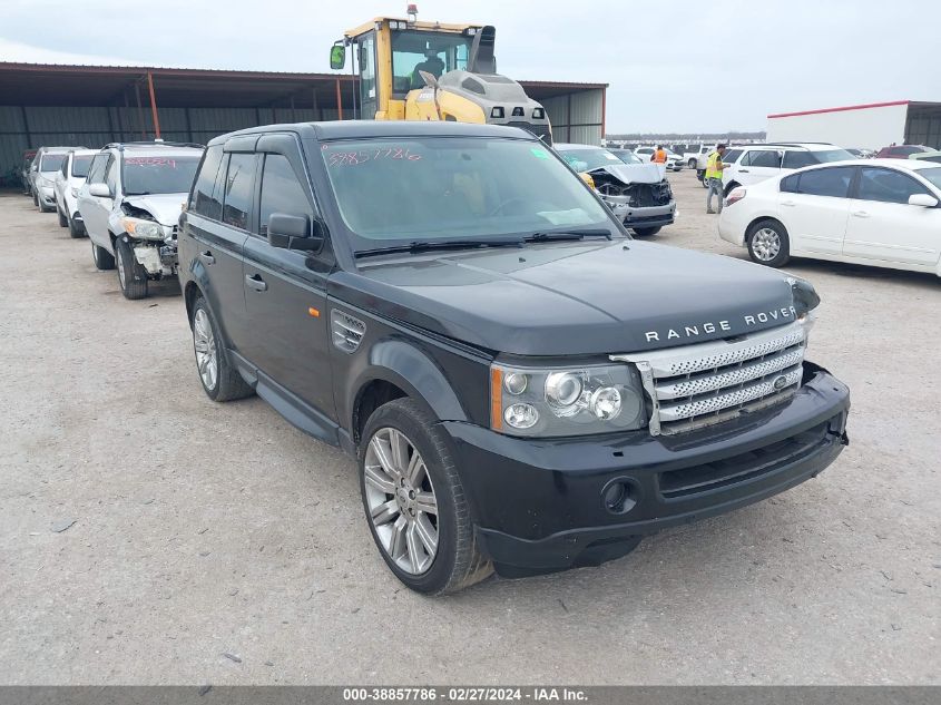 2007 Land Rover Range Rover Sport Supercharged VIN: SALSH23467A989155 Lot: 38857786