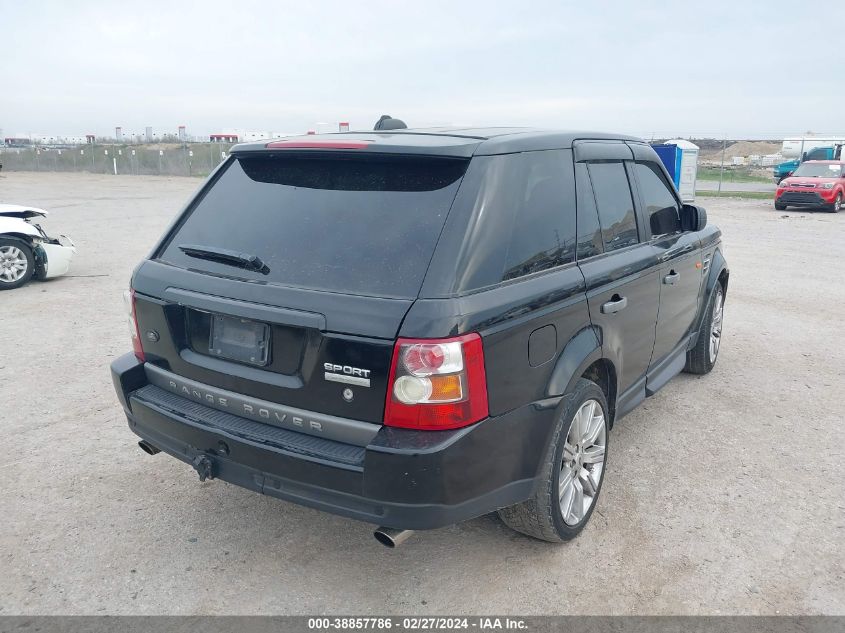 2007 Land Rover Range Rover Sport Supercharged VIN: SALSH23467A989155 Lot: 38857786