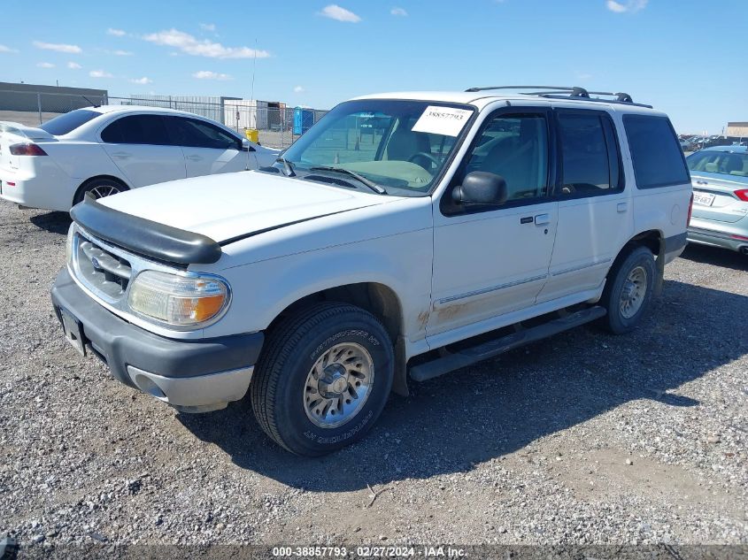 2000 Ford Explorer Xlt VIN: 1FMZU63E9YZA06369 Lot: 38857793