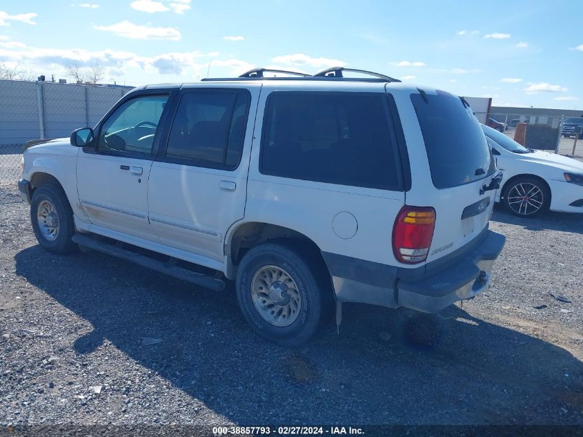 2000 Ford Explorer Xlt VIN: 1FMZU63E9YZA06369 Lot: 38857793