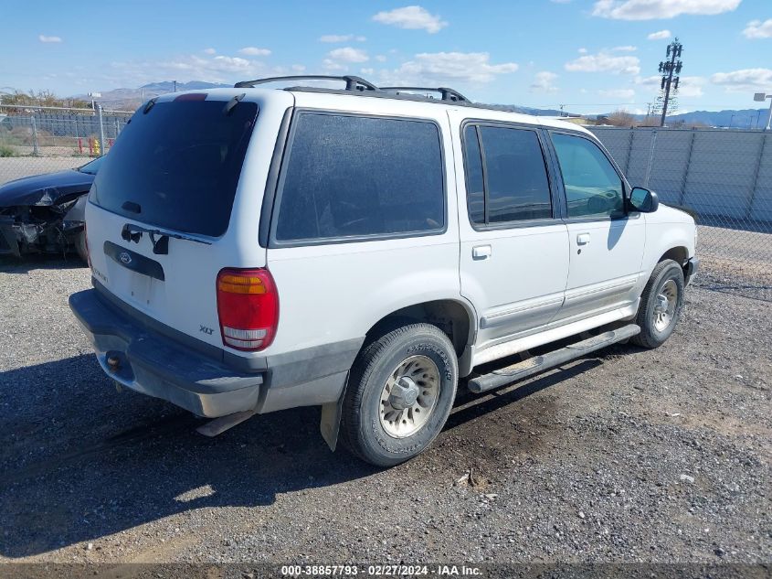 2000 Ford Explorer Xlt VIN: 1FMZU63E9YZA06369 Lot: 38857793