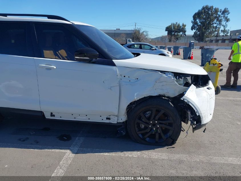 2018 Land Rover Discovery Hse Luxury VIN: SALRT2RV7JA053078 Lot: 38857809