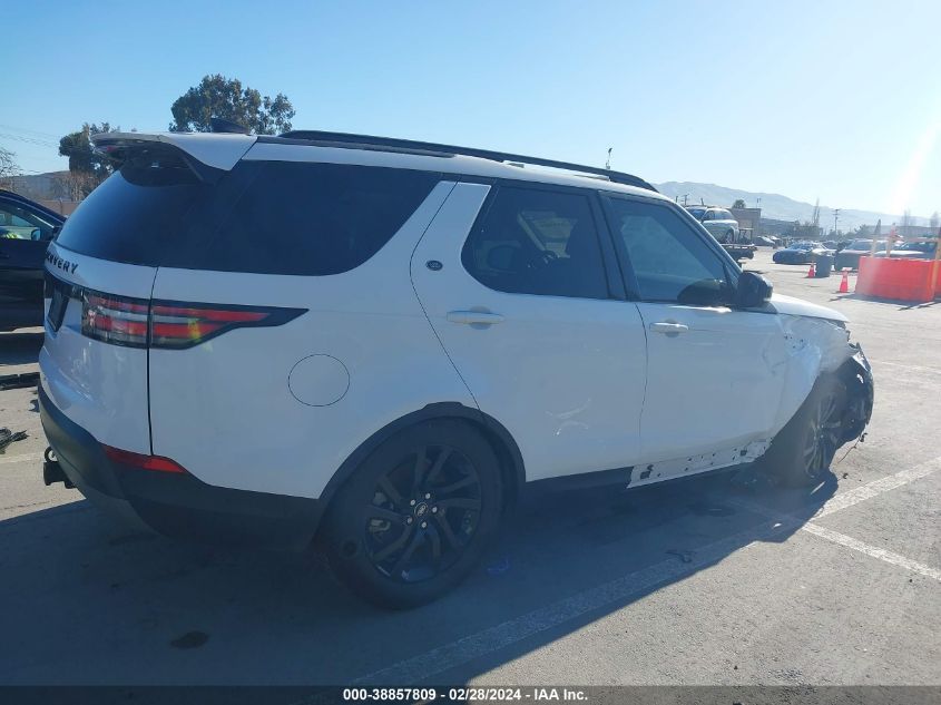 2018 Land Rover Discovery Hse Luxury VIN: SALRT2RV7JA053078 Lot: 38857809