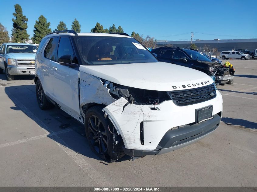 2018 Land Rover Discovery Hse Luxury VIN: SALRT2RV7JA053078 Lot: 38857809