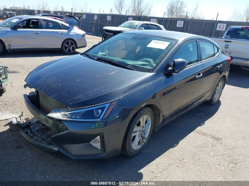 5NPD84LF2LH576522 2020 HYUNDAI ELANTRA - Image 2