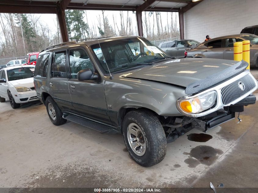 1999 Mercury Mountaineer VIN: 4M2DU55P9XUJ02273 Lot: 38857905