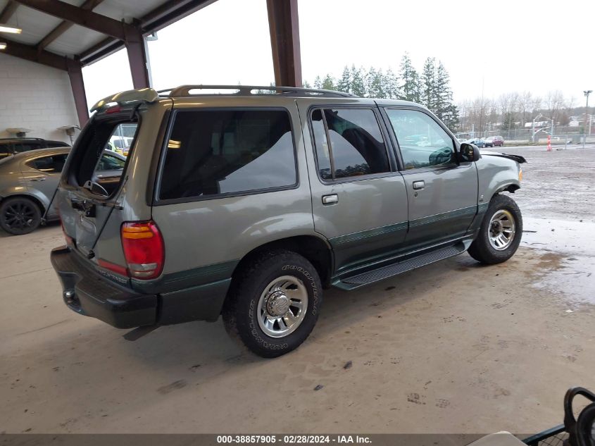 1999 Mercury Mountaineer VIN: 4M2DU55P9XUJ02273 Lot: 38857905