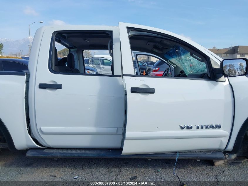 2015 Nissan Titan Sv VIN: 1N6BA0ED4FN511396 Lot: 38857939