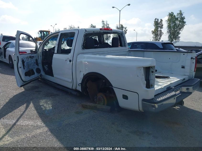 2015 Nissan Titan Sv VIN: 1N6BA0ED4FN511396 Lot: 38857939