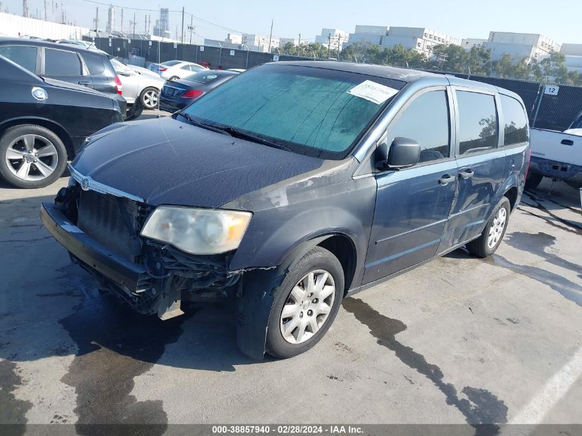 2008 Chrysler Town & Country Lx VIN: 2A8HR44H68R107595 Lot: 38857940