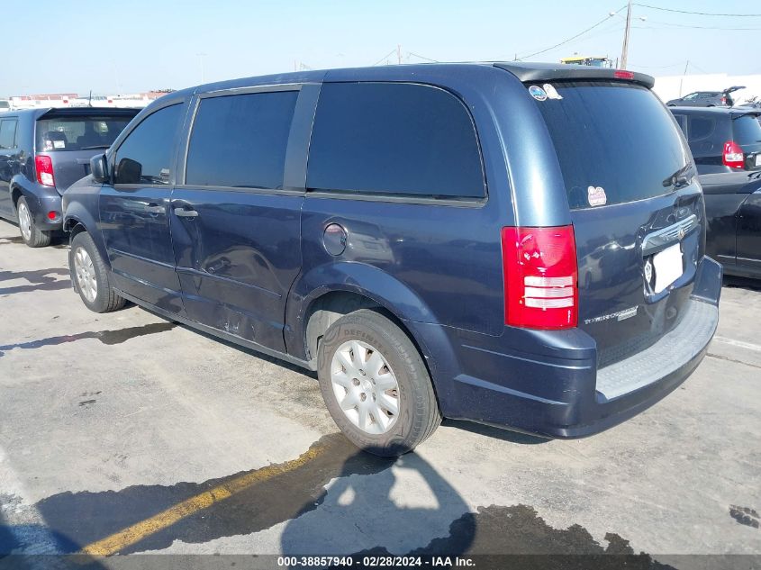 2008 Chrysler Town & Country Lx VIN: 2A8HR44H68R107595 Lot: 38857940