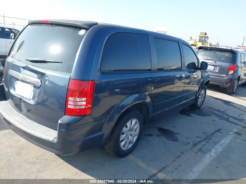 2008 Chrysler Town & Country Lx VIN: 2A8HR44H68R107595 Lot: 38857940