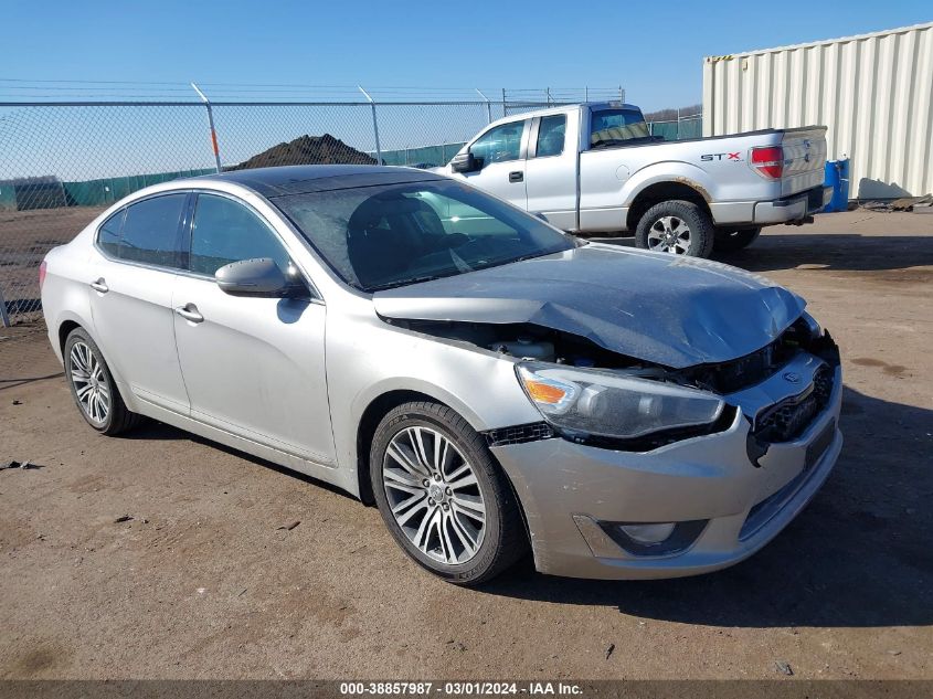 VIN KNALN4D77E5120382 2014 KIA CADENZA no.1