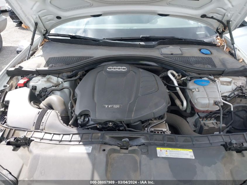VIN WAUD8AFC8HN022101 2017 AUDI A6 2.0T PREMIUM