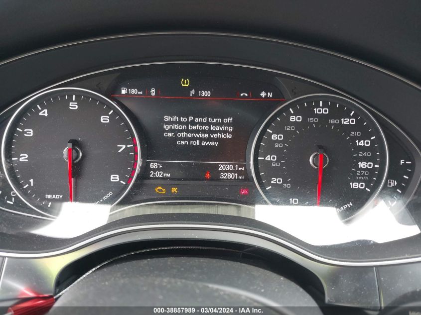 VIN WAUD8AFC8HN022101 2017 AUDI A6 2.0T PREMIUM
