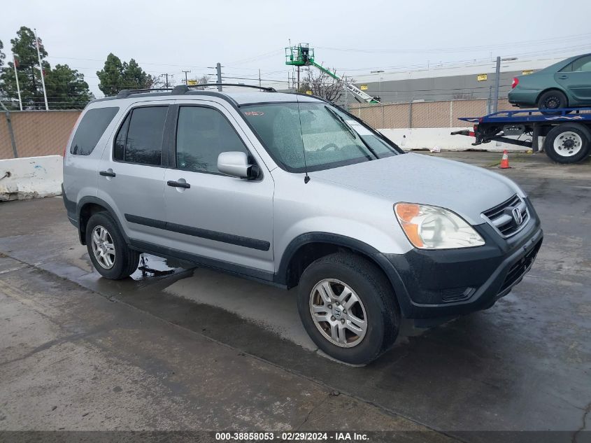 2003 Honda Cr-V Ex VIN: JHLRD78813C812766 Lot: 40881660