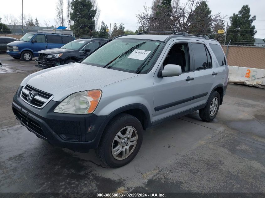 2003 Honda Cr-V Ex VIN: JHLRD78813C812766 Lot: 40881660