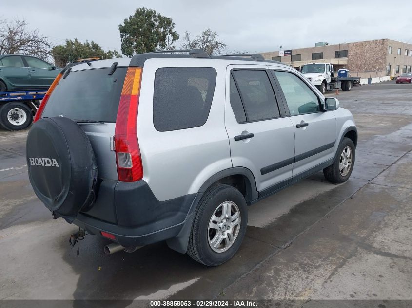 2003 Honda Cr-V Ex VIN: JHLRD78813C812766 Lot: 40881660