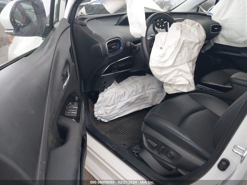 2022 TOYOTA PRIUS 1.8L I4 FI DOHC 16V (VIN: JTDKAMFU0N3155452
