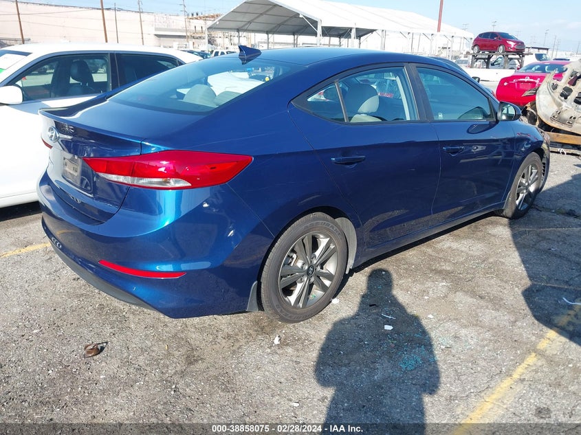 VIN 5NPD84LF2JH228457 2018 HYUNDAI ELANTRA SEL/VALUE/LIMITED