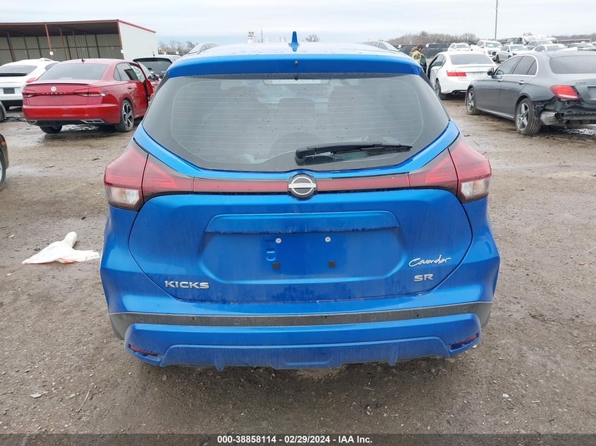 VIN 3N1CP5DV1PL562937 2023 NISSAN KICKS SR