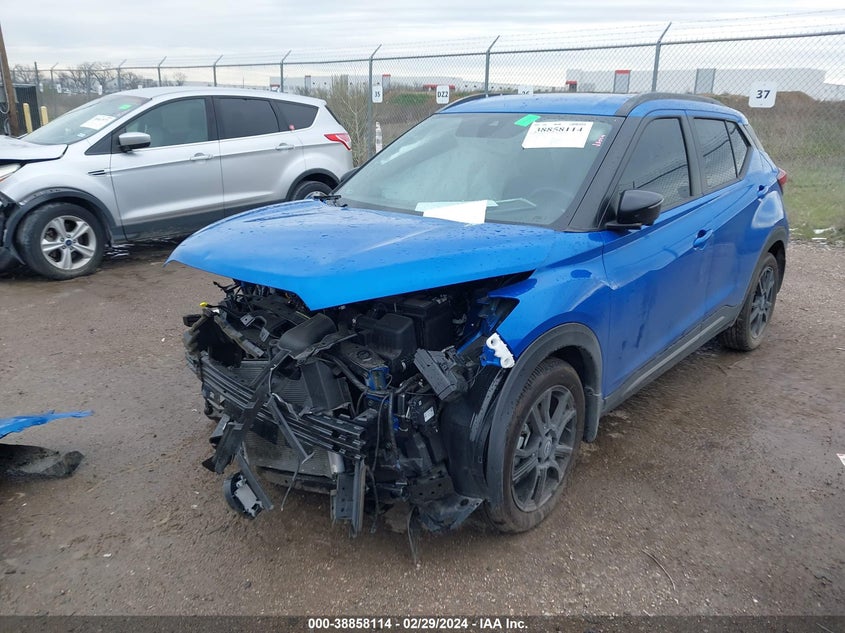 VIN 3N1CP5DV1PL562937 2023 NISSAN KICKS SR
