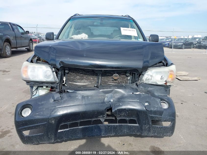 2005 Toyota Highlander Limited V6 VIN: JTEEP21A150075975 Lot: 38858119