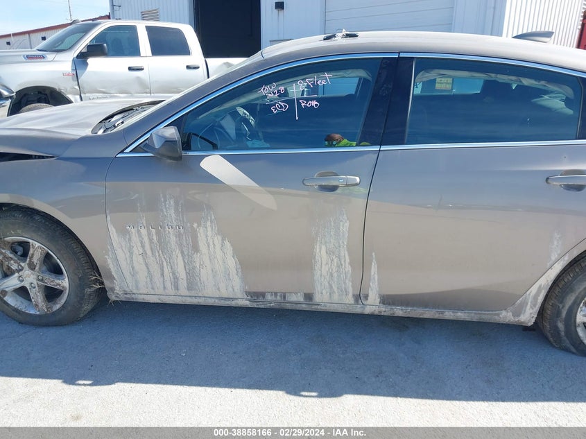 2024 CHEVROLET MALIBU FWD 1LT - 1G1ZD5ST7RF152859